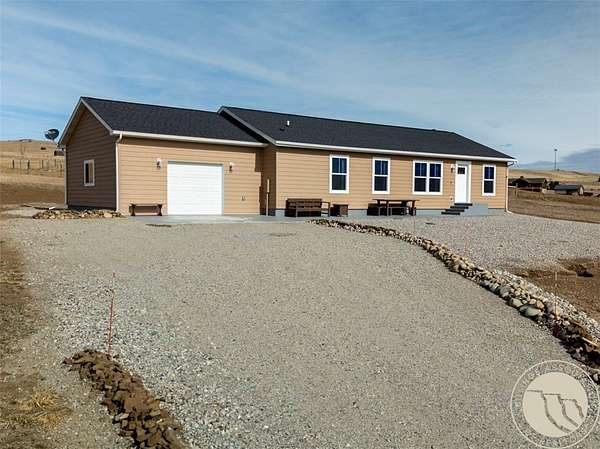 2.14 Acres of Land with Home for Sale in Absarokee, Montana