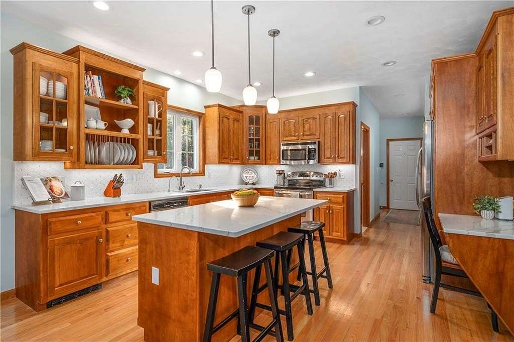 1.5 Acres of Land with Home for Sale in North Smithfield, Rhode Island