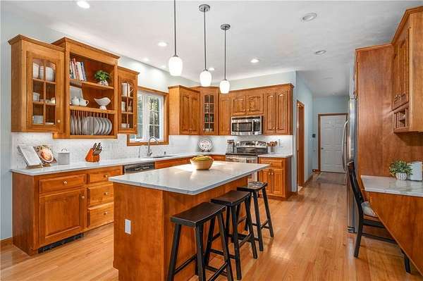 1.5 Acres of Land with Home for Sale in North Smithfield, Rhode Island