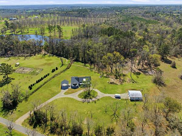 5 Acres of Land with Home for Sale in Monticello, Florida