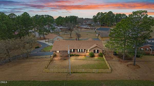 1.7 Acres of Land with Home for Sale in Benson, North Carolina