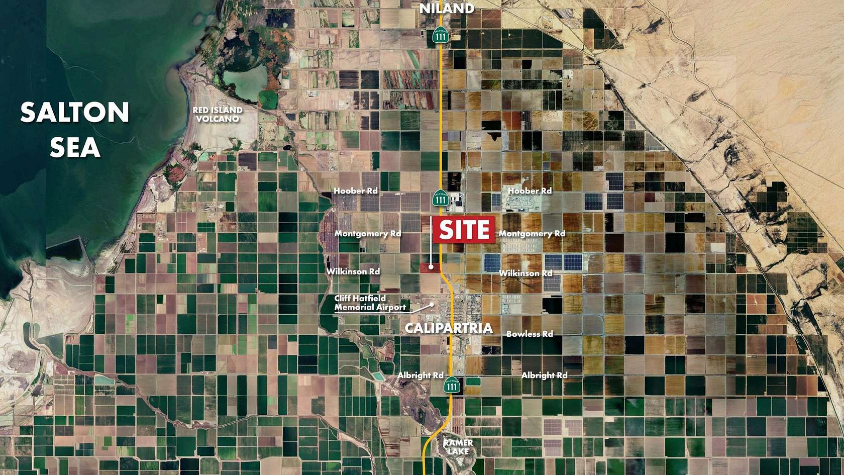78.6 Acres of Agricultural Land for Sale in Calipatria, California