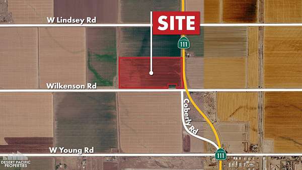 78.6 Acres of Agricultural Land for Sale in Calipatria, California