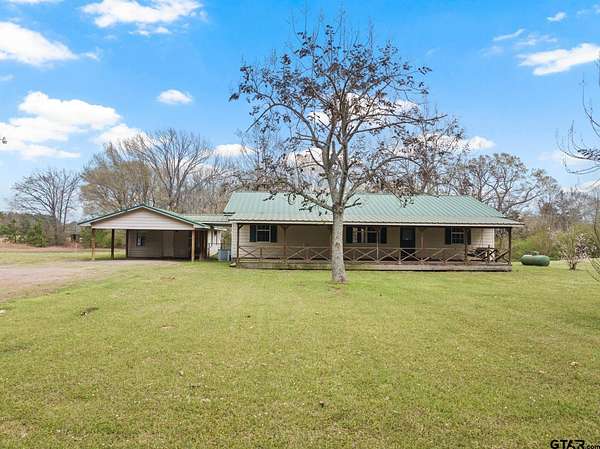5 Acres of Land with Home for Sale in Cookville, Texas