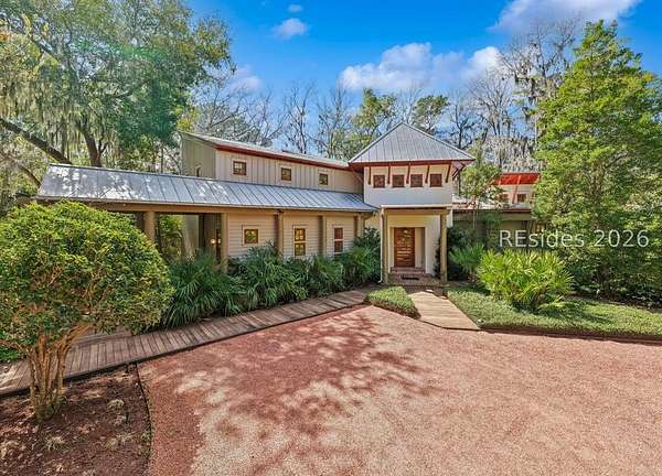 3.63 Acres of Land with Home for Sale in Okatie, South Carolina