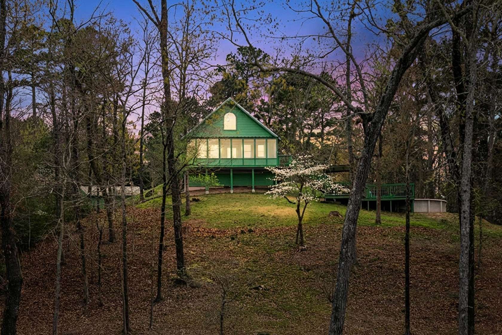 1.53 Acres of Land with Home for Sale in Gilmer, Texas