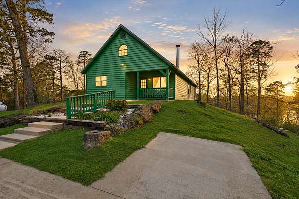 1.53 Acres of Land with Home for Sale in Gilmer, Texas