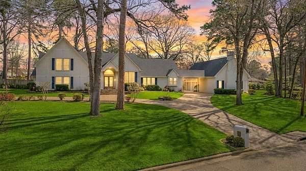 1.54 Acres of Land with Home for Sale in Longview, Texas