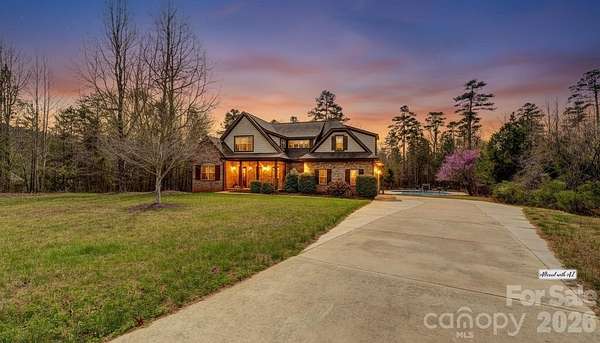 1.78 Acres of Land with Home for Sale in Kings Mountain, North Carolina