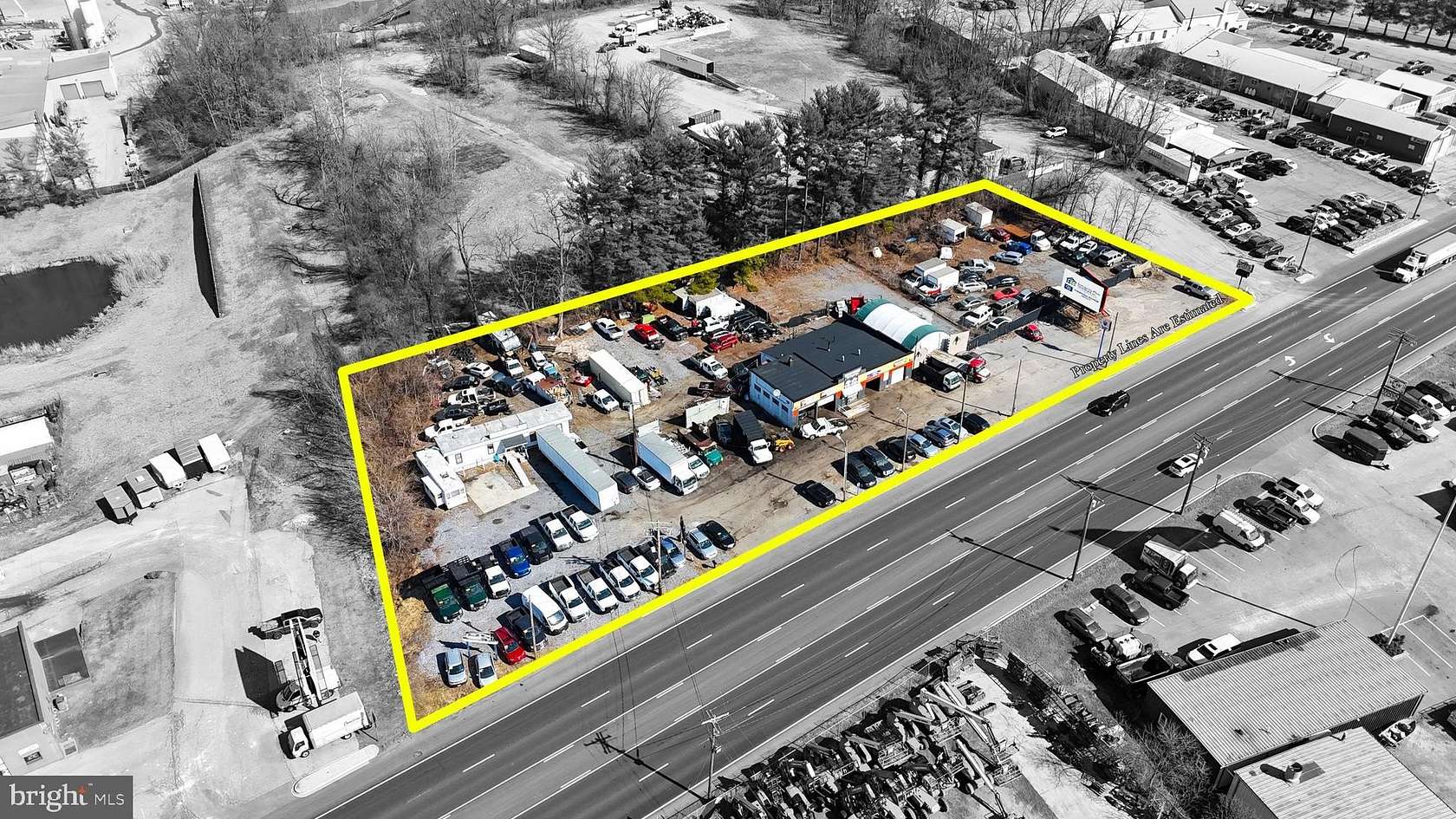 1.66 Acres of Commercial Land for Sale in Finksburg, Maryland