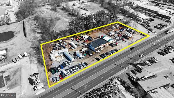 1.66 Acres of Commercial Land for Sale in Finksburg, Maryland
