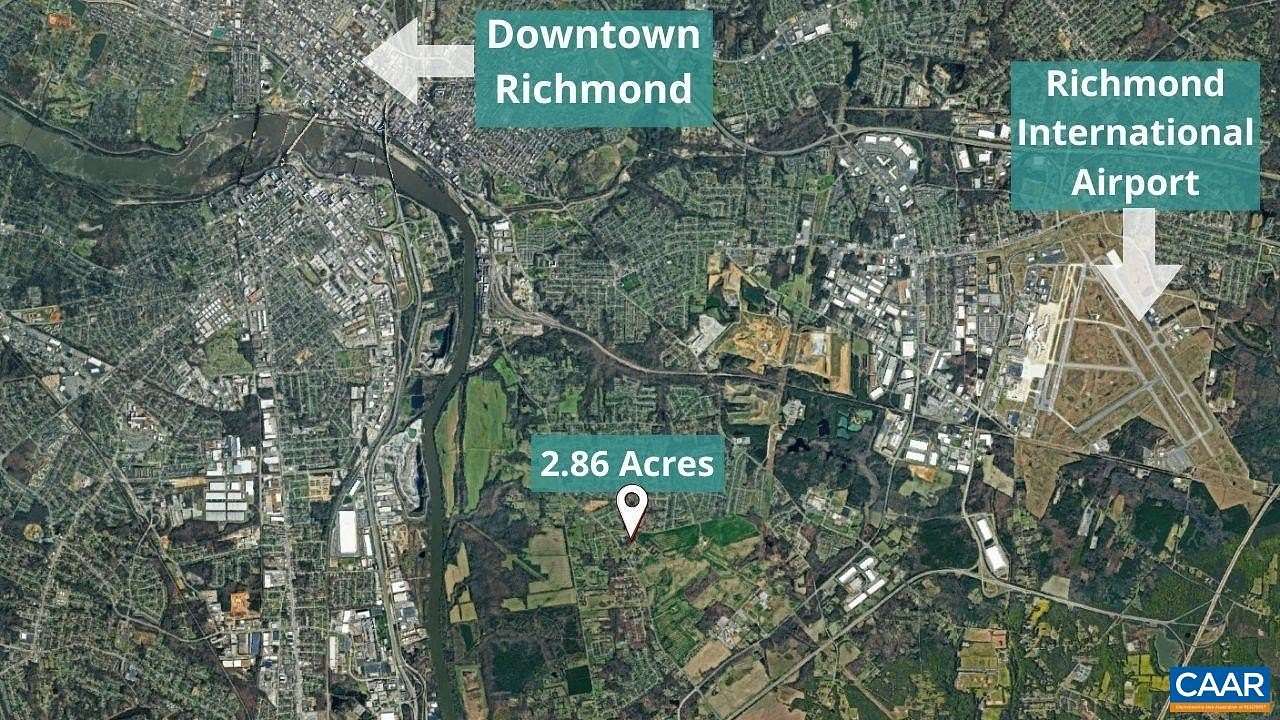 2.86 Acres of Residential Land for Sale in Henrico, Virginia