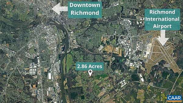 2.86 Acres of Residential Land for Sale in Henrico, Virginia