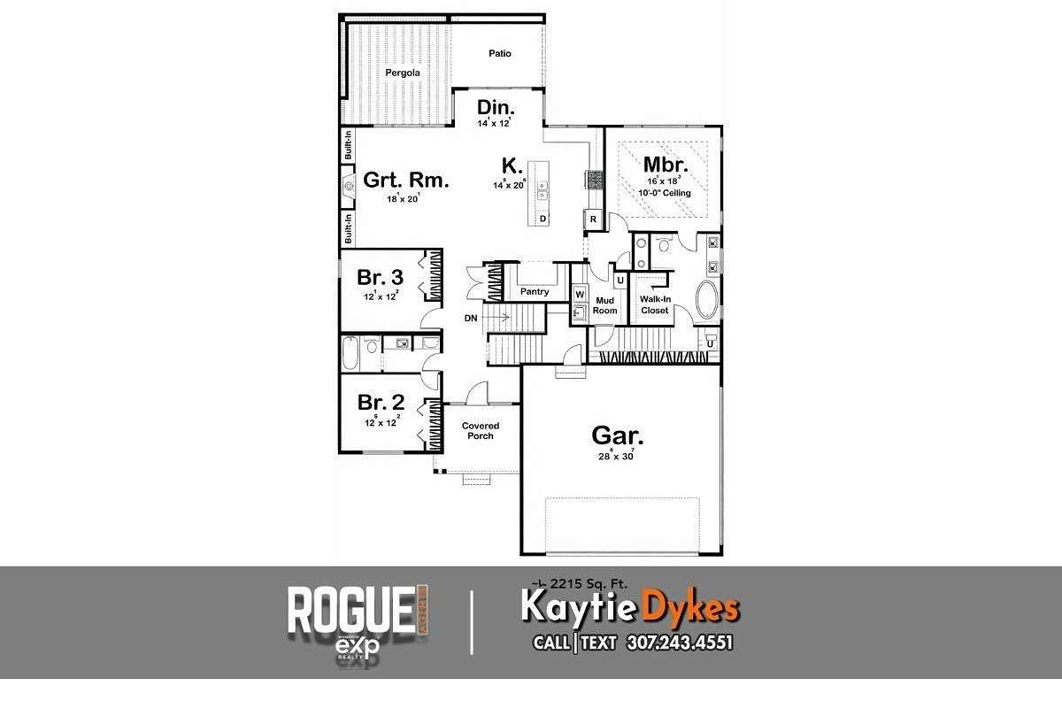 20.1 Acres of Land with Home for Sale in Casper, Wyoming