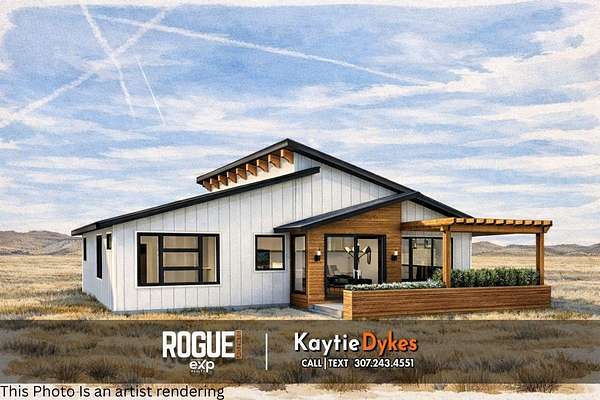 20.1 Acres of Land with Home for Sale in Casper, Wyoming