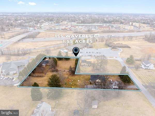 1.55 Acres of Commercial Land for Sale in Martinsburg, West Virginia
