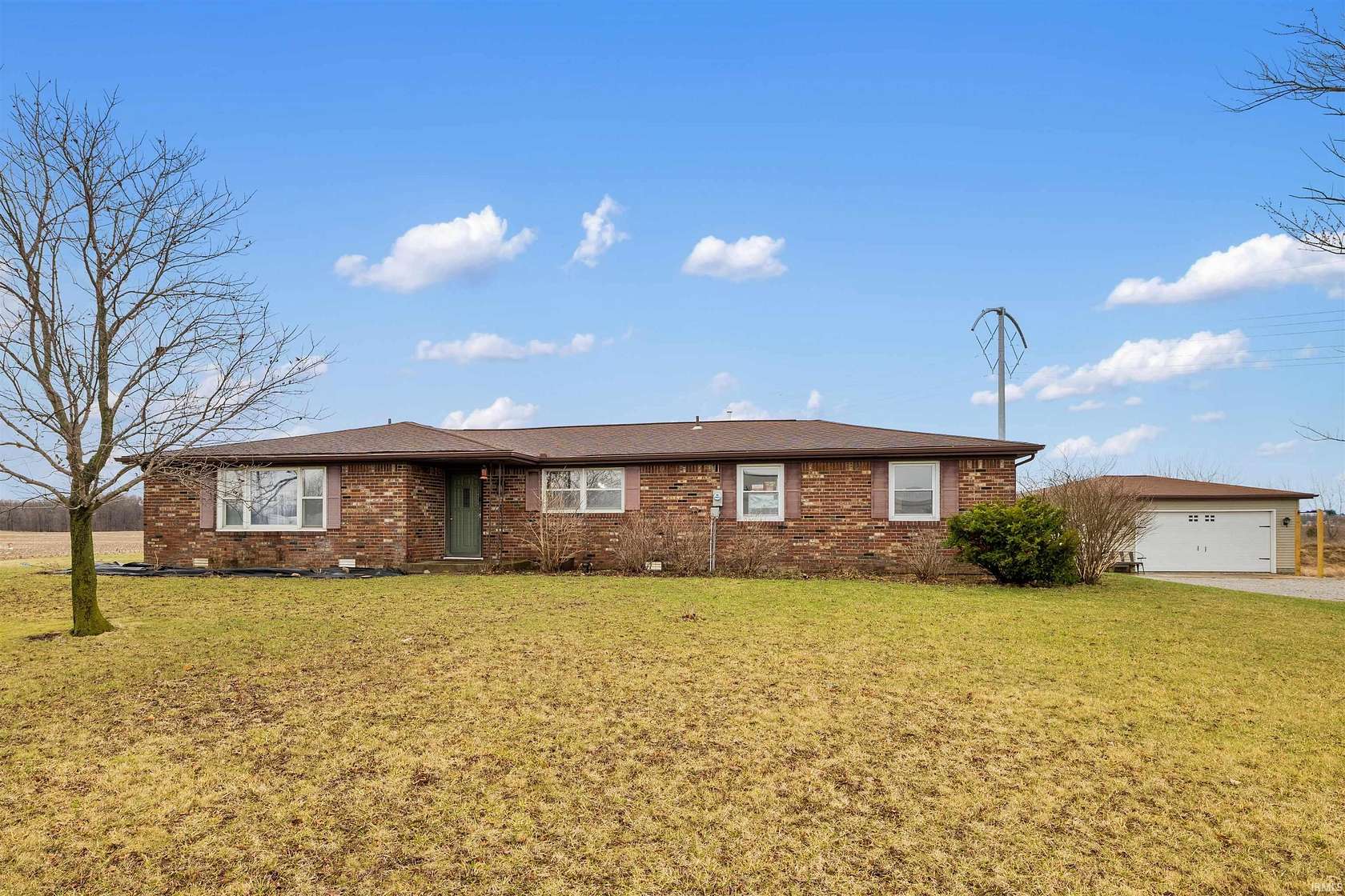 2.46 Acres of Land with Home for Sale in Marion, Indiana