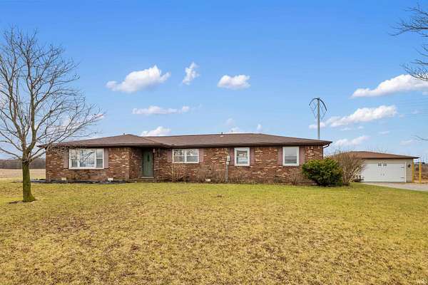 2.46 Acres of Land with Home for Sale in Marion, Indiana