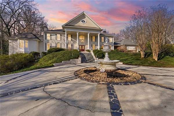 4.6 Acres of Land with Home for Sale in Sandy Springs, Georgia