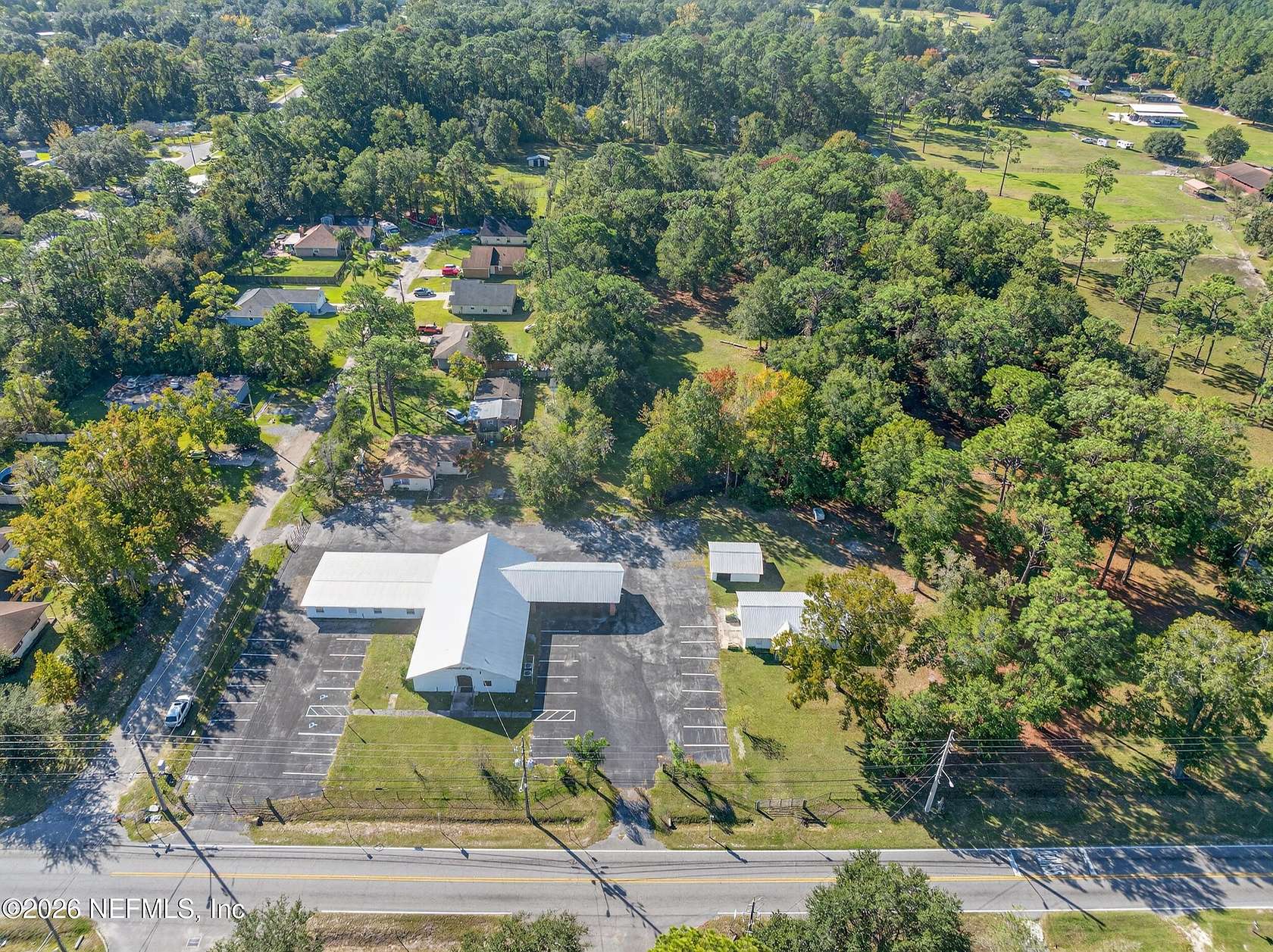 5.65 Acres of Improved Commercial Land for Sale in Jacksonville, Florida