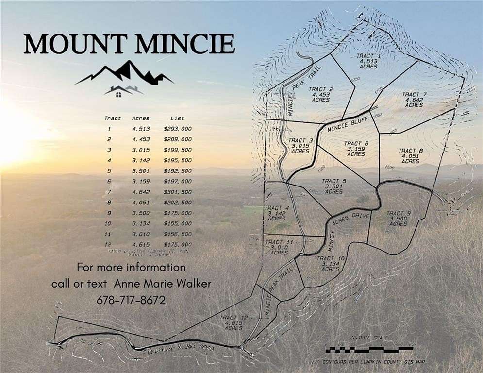 3.16 Acres of Residential Land for Sale in Murrayville, Georgia