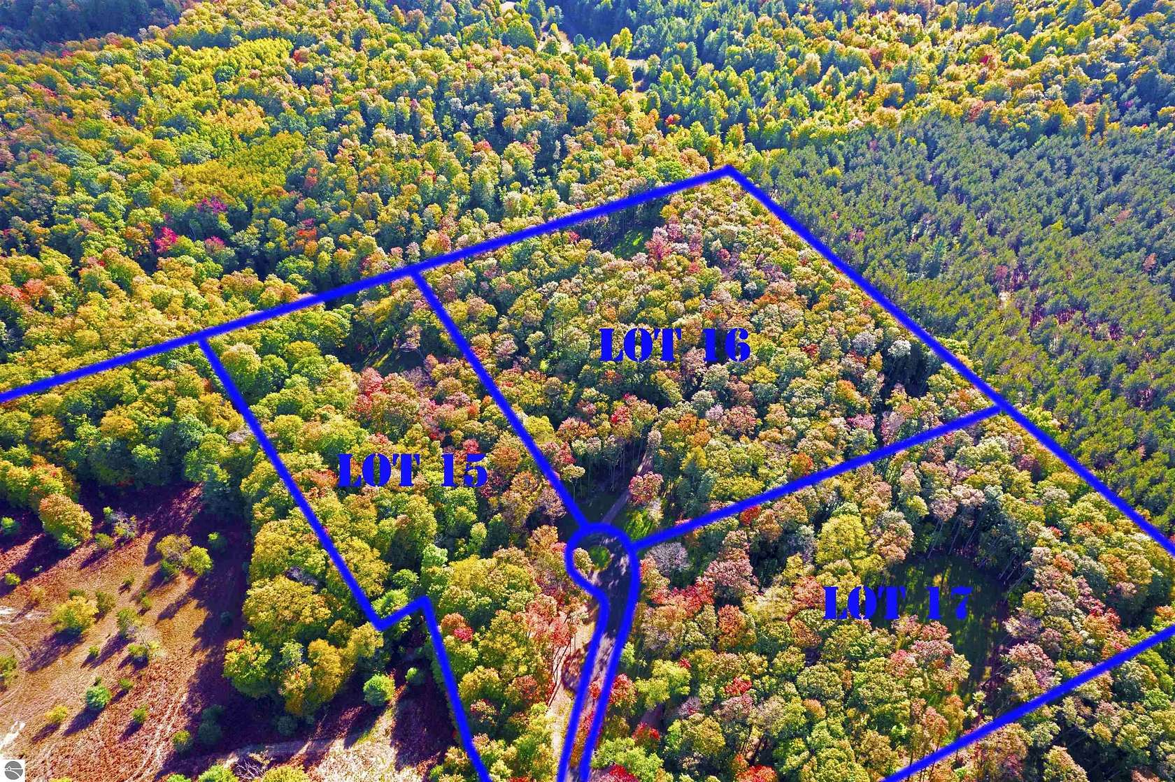 5.36 Acres of Land for Sale in Williamsburg, Michigan