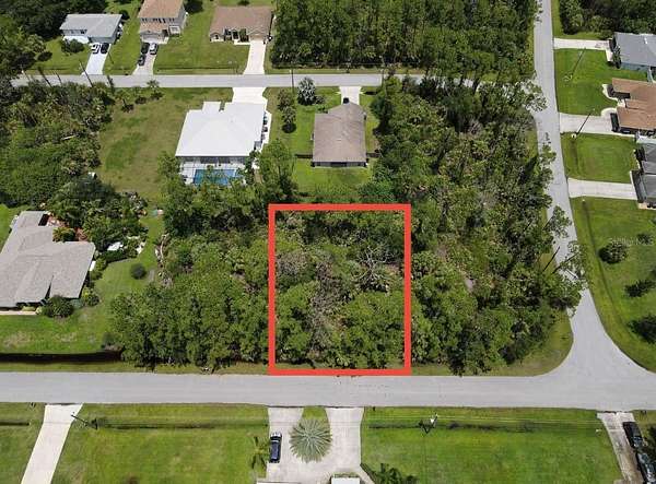 0.23 Acres of Residential Land for Sale in North Port, Florida