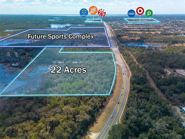 23 Acres of Land for Sale in Orange City, Florida