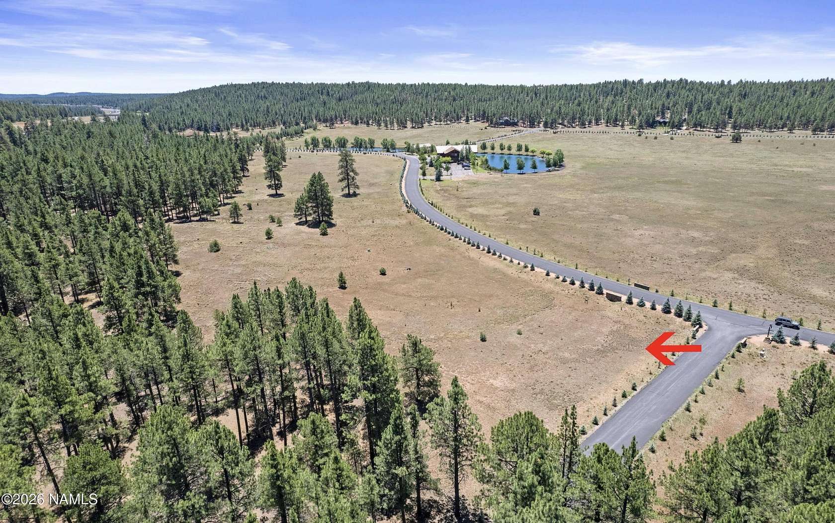 2.24 Acres of Residential Land for Sale in Munds Park, Arizona