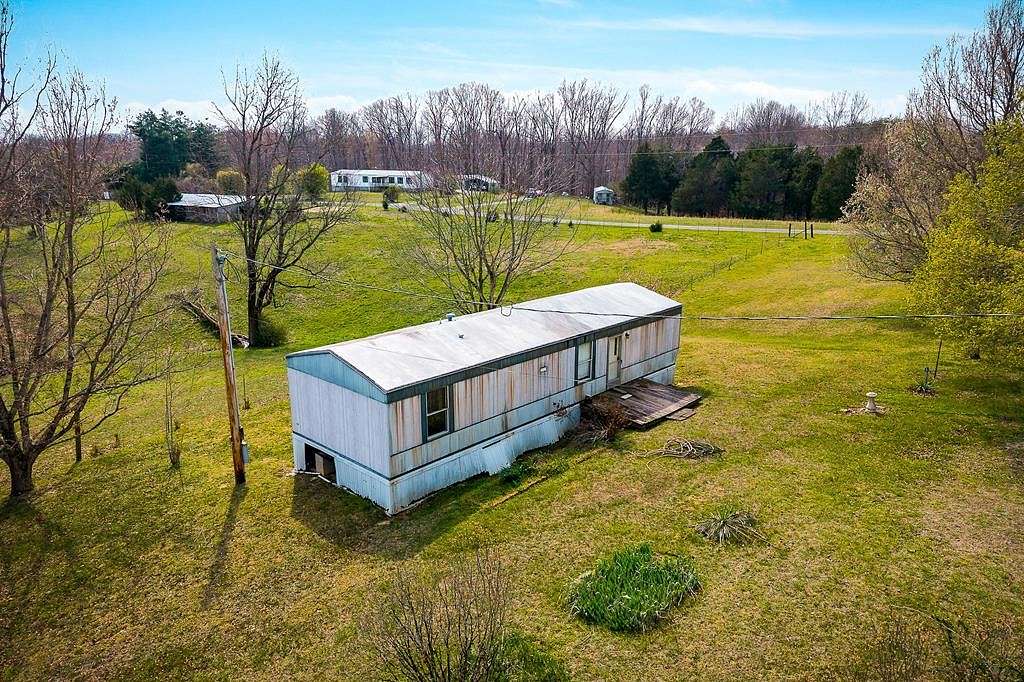 5 Acres of Land with Home for Sale in Gainesboro, Tennessee