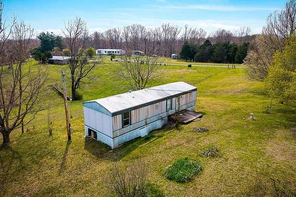 5 Acres of Land with Home for Sale in Gainesboro, Tennessee