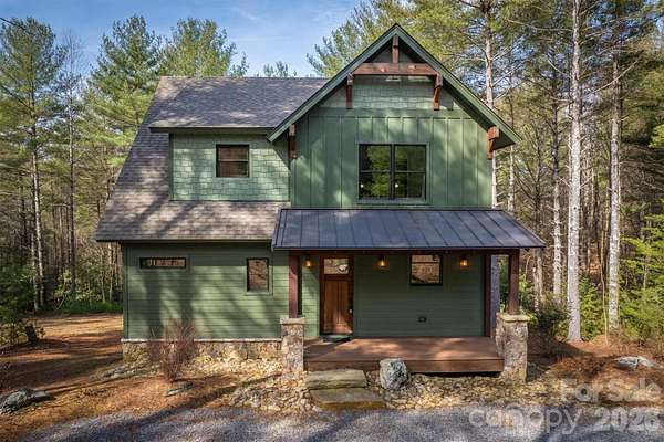 2.42 Acres of Land with Home for Sale in Nebo, North Carolina