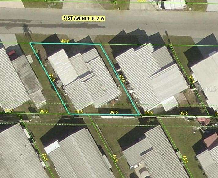 0.06 Acres of Land for Sale in Bradenton, Florida