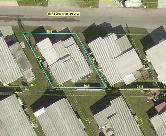 0.06 Acres of Land for Sale in Bradenton, Florida