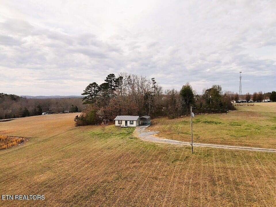 1.56 Acres of Land with Home for Sale in Dandridge, Tennessee