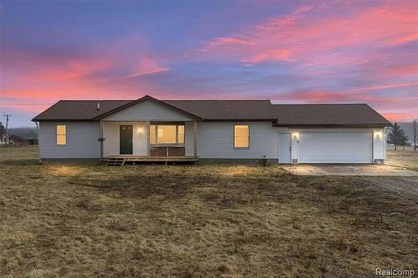 4 Acres of Land with Home for Sale in Goodells, Michigan