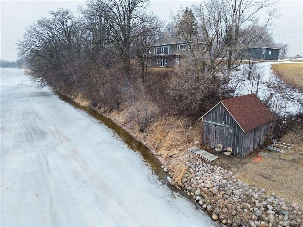 4.19 Acres of Land with Home for Sale in Dead Lake Township, Minnesota