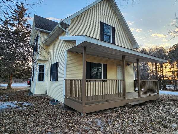 2.47 Acres of Land with Home for Sale in Oak Grove, Minnesota