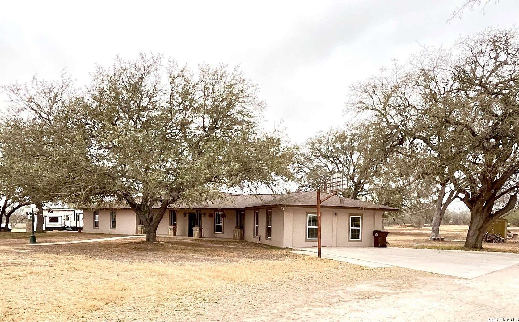 2 Acres of Land with Home for Sale in Atascosa, Texas
