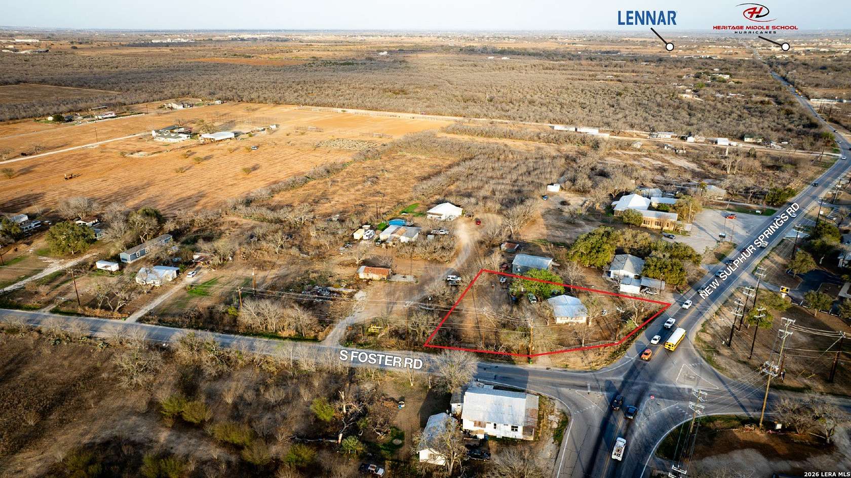 0.72 Acres of Commercial Land for Sale in San Antonio, Texas
