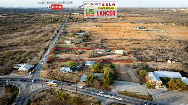 2.2 Acres of Mixed-Use Land for Sale in San Antonio, Texas