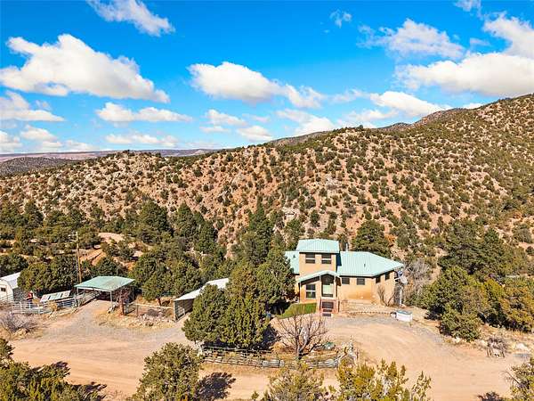 2.8 Acres of Land with Home for Sale in Chimayo, New Mexico