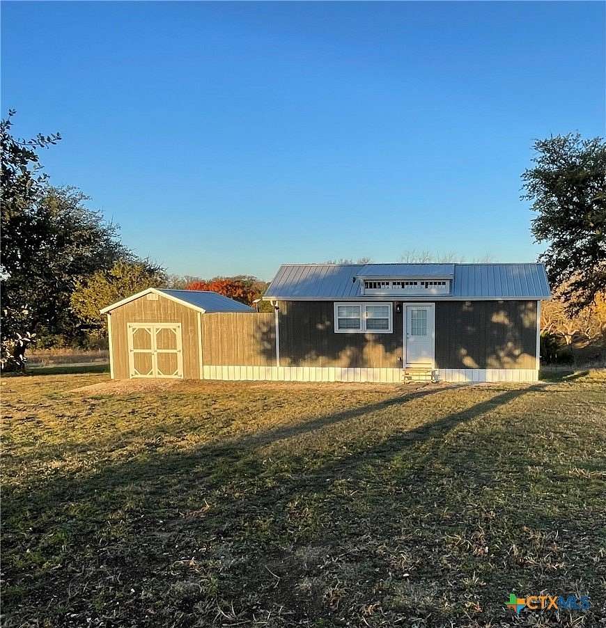 5 Acres of Land with Home for Sale in Oglesby, Texas