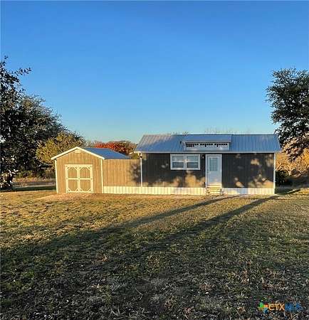 5 Acres of Land with Home for Sale in Oglesby, Texas