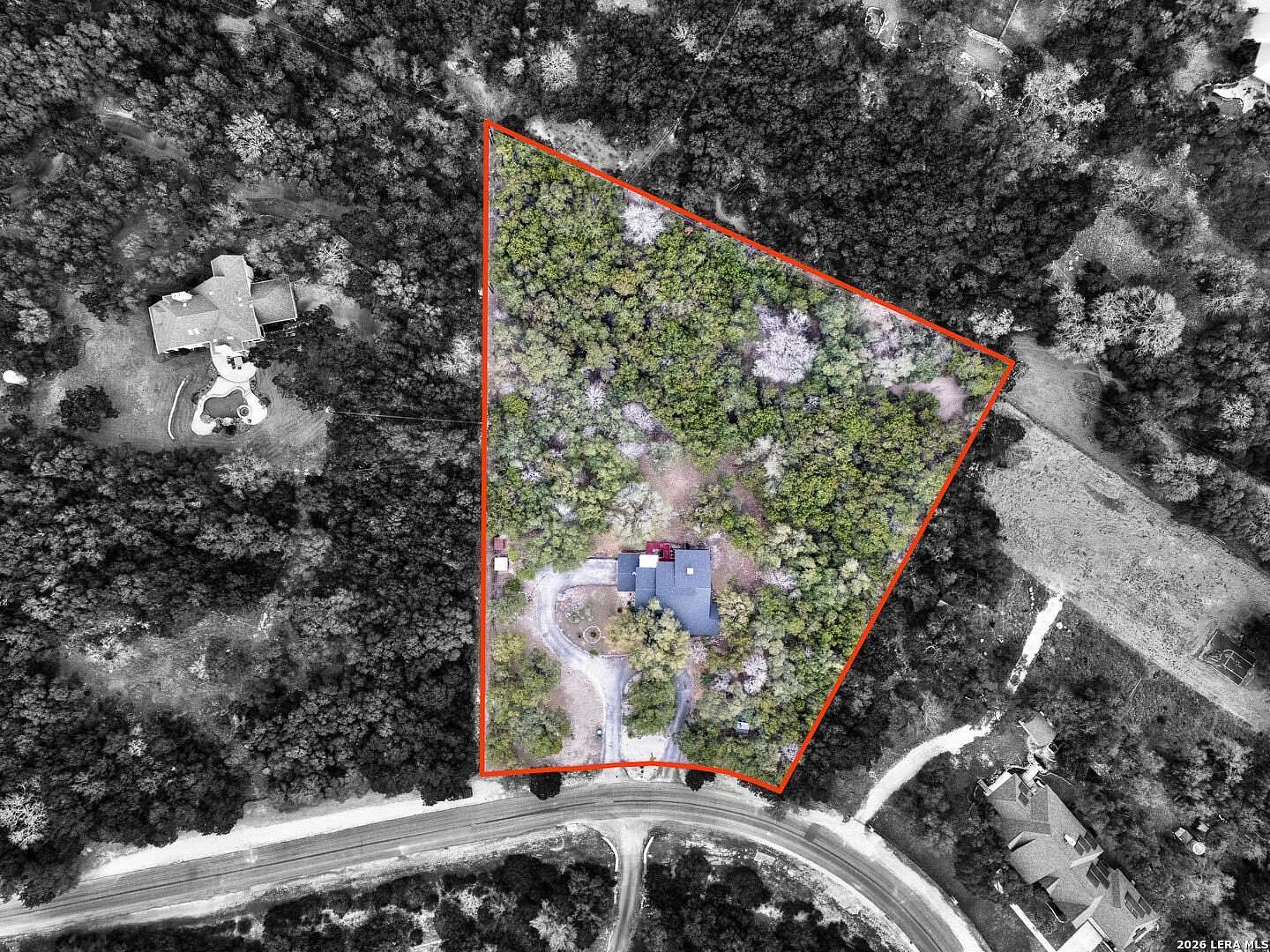 2.35 Acres of Land with Home for Sale in San Antonio, Texas