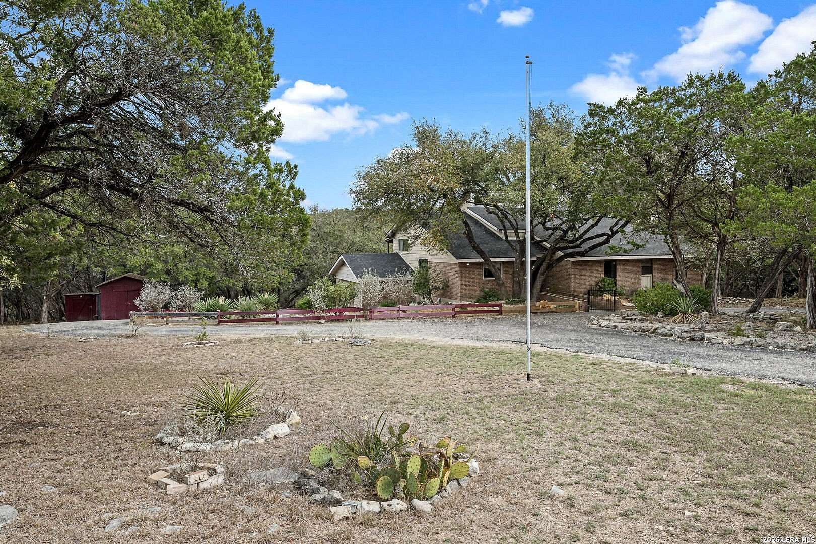 2.35 Acres of Land with Home for Sale in San Antonio, Texas