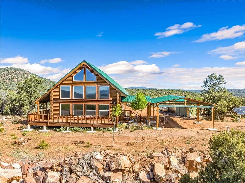 37 Acres of Land with Home for Sale in Kingman, Arizona