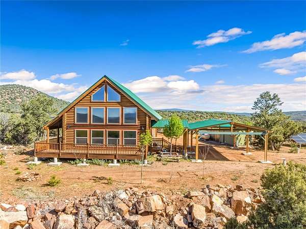 37 Acres of Land with Home for Sale in Kingman, Arizona