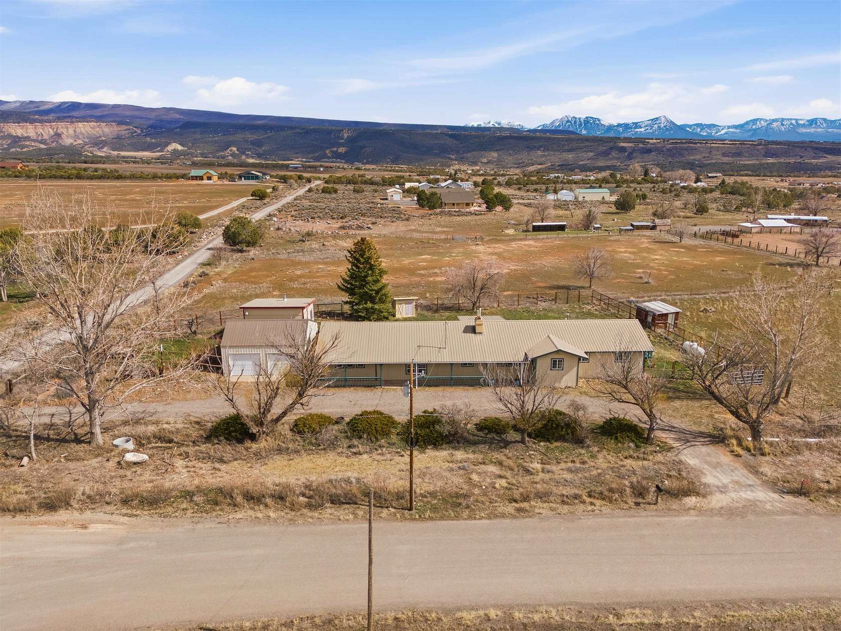 4.5 Acres of Land with Home for Sale in Cedaredge, Colorado