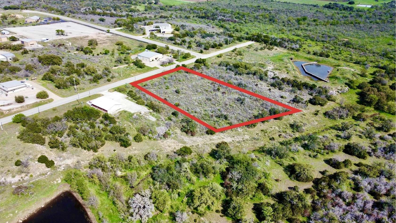 2.69 Acres of Commercial Land for Sale in Marble Falls, Texas